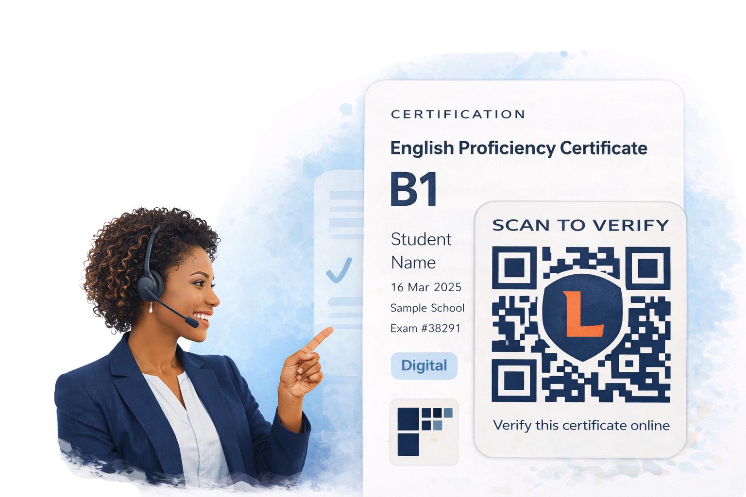 Legere certification workflow visual